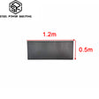Pegboard Panel 1.2m(L)x0.5m(H) Heavy Duty Garage Workbench Tool Organiser (5 Hooks Included)