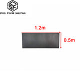 Pegboard Panel 1.2m(L)x0.5m(H) Heavy Duty Garage Workbench Tool Organiser (5 Hooks Included)