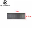 Pegboard Panel 1.5m(L)x0.5m(H) Heavy Duty Garage Workbench Tool Organiser (5 Hooks Included)