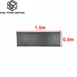 Pegboard Panel 1.5m(L)x0.5m(H) Heavy Duty Garage Workbench Tool Organiser (5 Hooks Included)