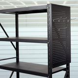 Shelf 2.0m(H)x3.9m(L)x0.5m(D)2000kg Shelving+Workbench