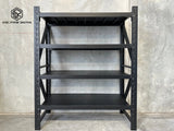 Garage Shelving 1.8m(H)x1.5m(L)x0.6m(D) 1200kg Metal Storage Rack Adjustable Shelves Garage Shelving 1.8m(H)x1.5m(L)x0.6m(D) 1200kg Metal Storage Rack Adjustable Shelves