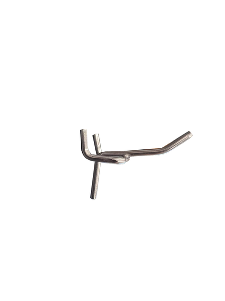 Pegboard Hook for Tool Trolley – Heavy Duty Metal Hook