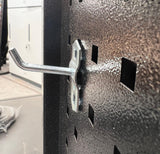 Pegboard Hook for Tool Trolley – Heavy Duty Metal Hook (Single / Pack Options)