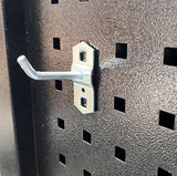 Pegboard Hook for Tool Trolley – Heavy Duty Metal Hook (Single / Pack Options)