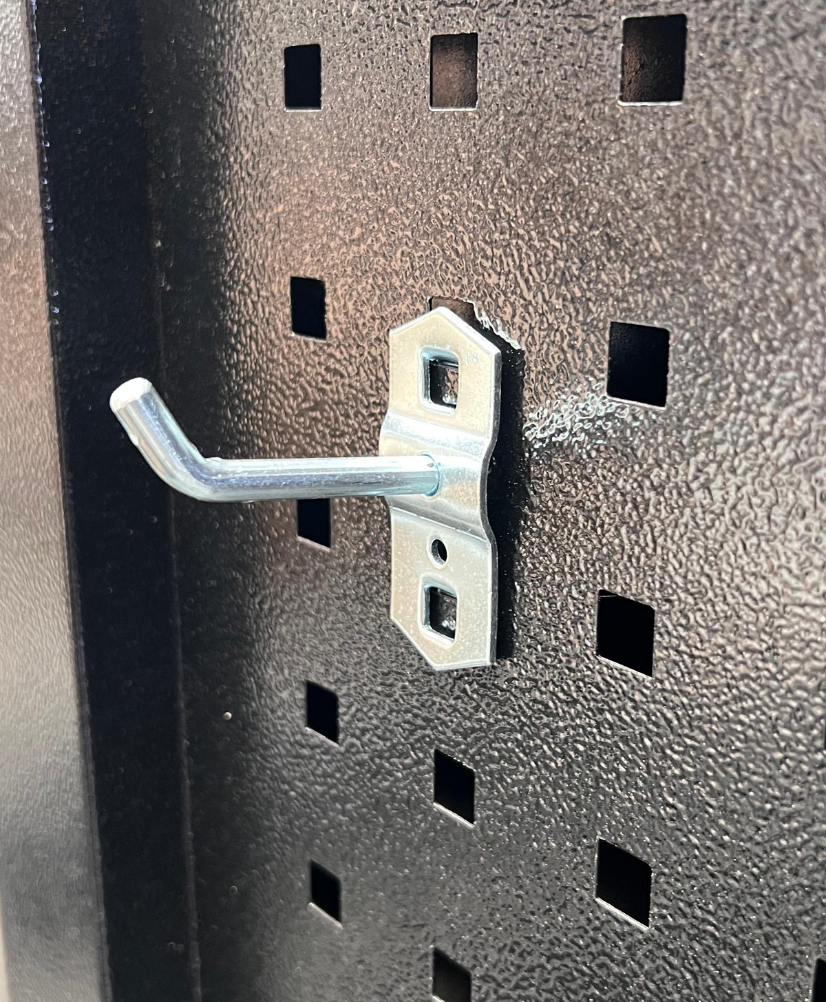 Pegboard Hook for Tool Trolley – Heavy Duty Metal Hook (Single / Pack Options)