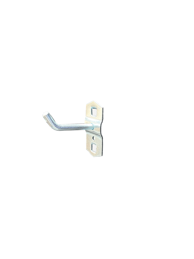 Pegboard Hook for Tool Trolley – Heavy Duty Metal Hook (Single / Pack Options)