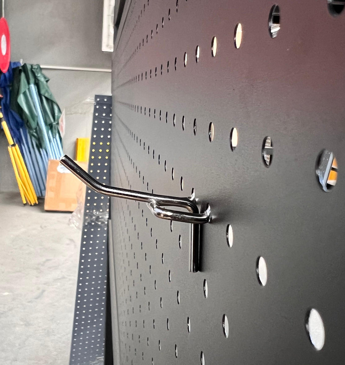 Pegboard Hook for Tool Trolley – Heavy Duty Metal Hook
