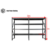 Garage Shelving 2.0m(H)x3.0m(L)x0.5m(D) 1600kg Storage Rack Connecting Adjustable Shelves