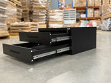 2 Drawer Metal Storage Cabinet – Lockable Steel Tool Storage Unit