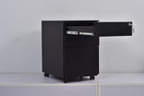 3-Drawer Lockable Mobile Pedestal