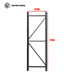 Heavy Duty Shelving Upright 2.4m x 0.6m – Storage Rack Frame
