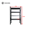 Garage Shelving 2.4m(H)x1.5m(L)x0.6m(D) 1200kg Storage Rack Adjustable Heavy Duty Shelves