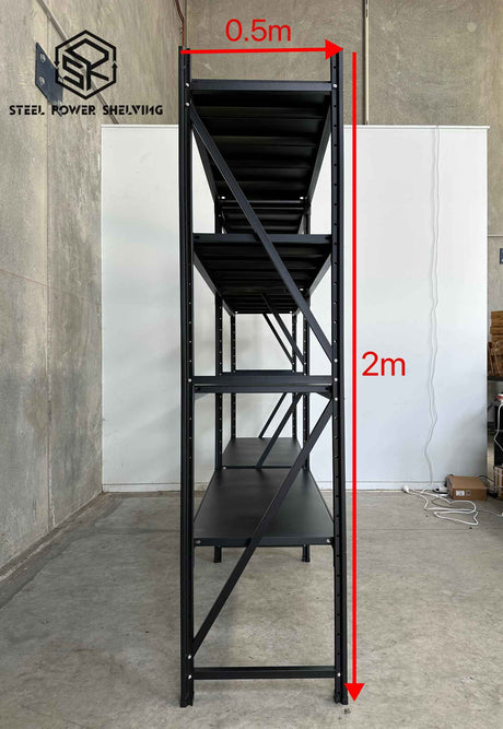 Shelf 2.0m(H)x3.2m(L)x0.5m(D)1200kg Connecting Shelving