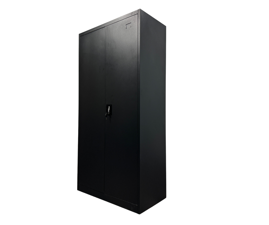 Tool storage cabinet Matt black tool storage unit