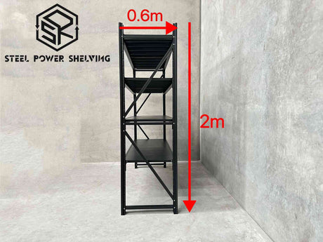 Shelf 2.0m(H)x2.0m(L)x0.6m(D)1000kg