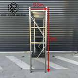 Stainless Steel Shelving 2.0m(H)x1.5m(L)x0.5m(D) 600kg Adjustable Garage Storage Shelf