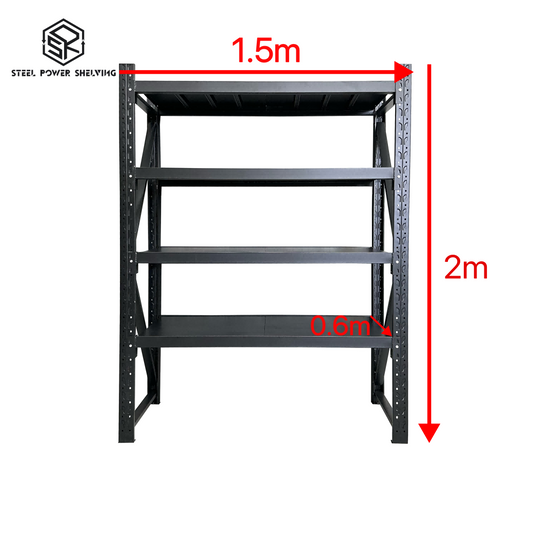 Shelf 2.0m(H)x1.5m(L)x0.6m(D)1000kg