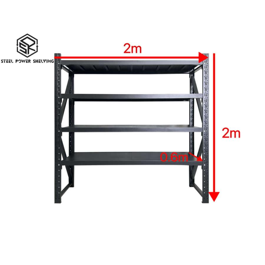 Top 8 Best Heavy Duty Metal Garage Shelves