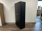 File cabinet Matt black storage unit