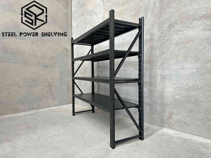 Steel Power Shelving Shelf (2.0m H x 2.0m L x 0.6m D)