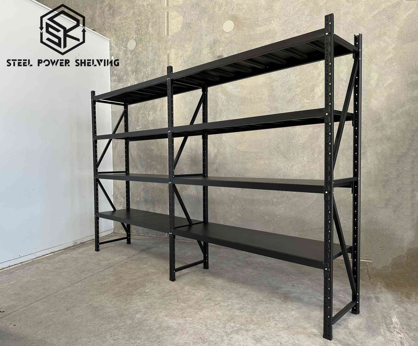 Shelf 1.8m(H)x3.0m(L)x0.5m(D)1200kg Connecting Shelving