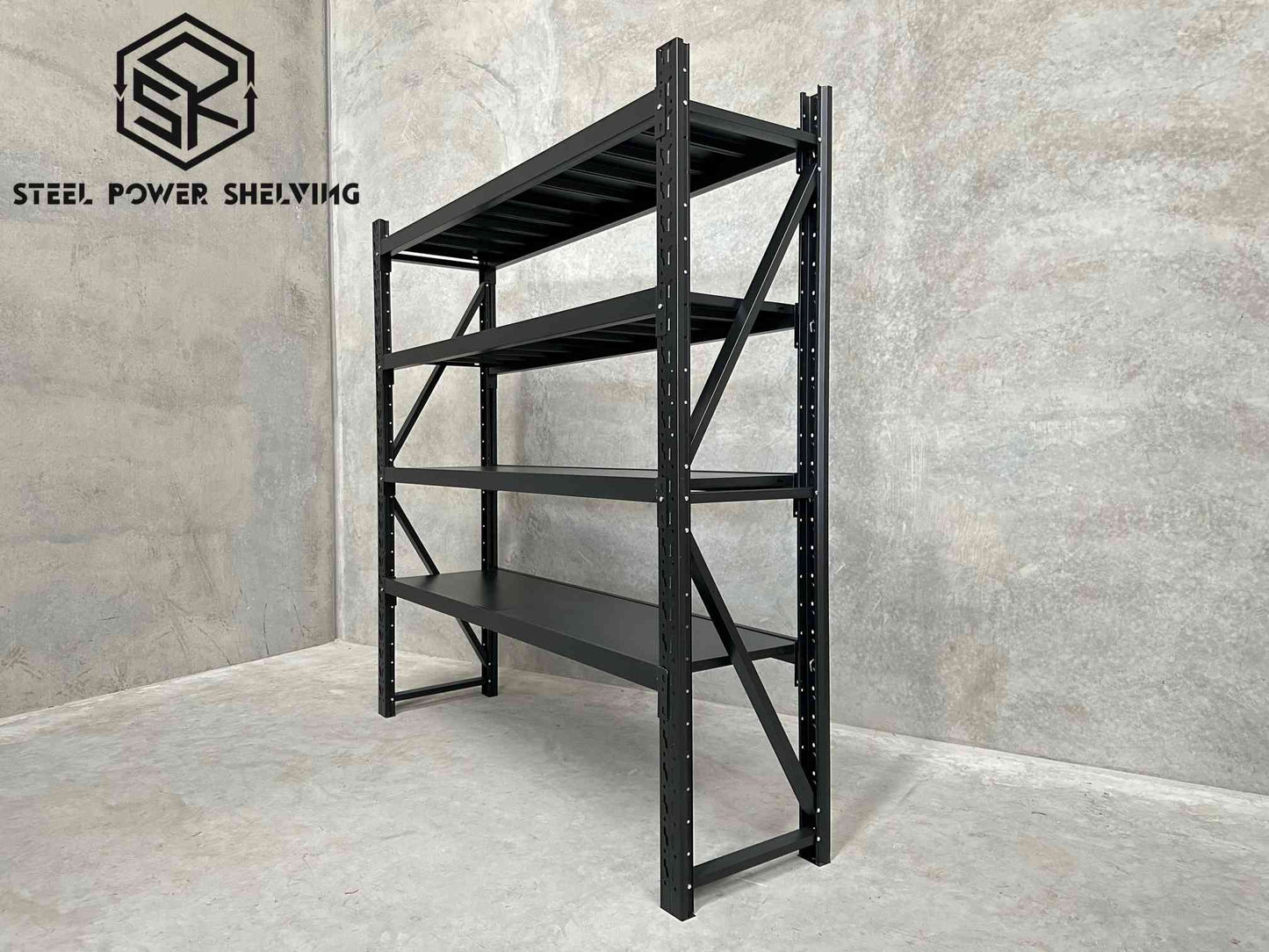 Shelf 2.0m(H)x2.0m(L)x0.5m(D)1000kg