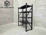 Garage Shelving 2.0m(H)x1.5m(L)x0.6m(D) 1200kg Metal Storage Rack Adjustable Shelves Garage Shelving 2.0m(H)x1.5m(L)x0.6m(D) 1200kg Metal Storage Rack Adjustable Shelves