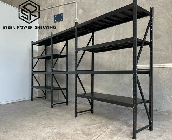 building garage storage shelves