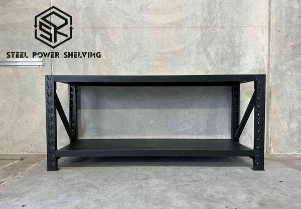 SteelPowerShelving's Heavy-Duty Metal Garage Shelving