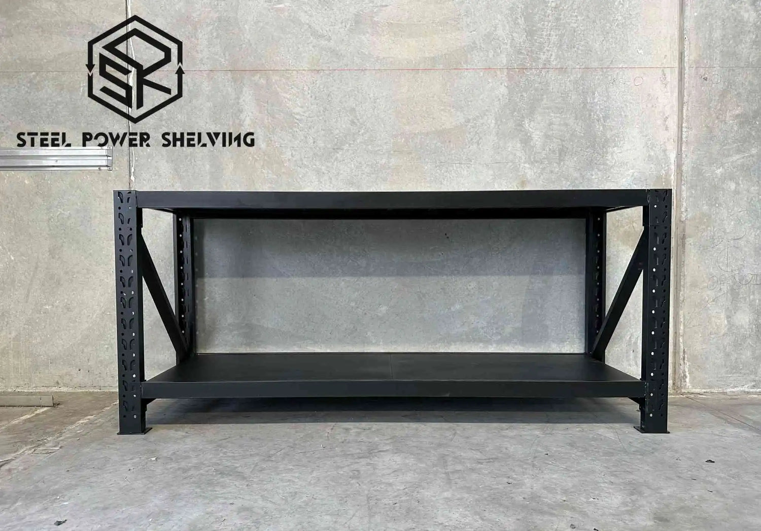 Steel Workbench 0.9m(H)x2.0m(L)x0.6m(D) 600kg Heavy Duty Garage Workshop Bench Steel Workbench 0.9m(H)x2.0m(L)x0.6m(D) 600kg Heavy Duty Garage Workshop Bench