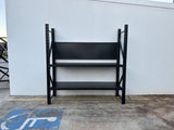 Heavy Duty Garage Workbench with Pegboard 2.0m(H)x2.0m(L)x0.6m(D) 600kg Storage Shelving System