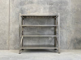 Stainless Steel Shelving 2.0m(H)x2.0m(L)x0.6m(D) 1000kg Adjustable Garage Storage Shelf