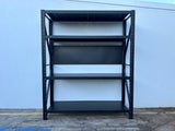 Heavy Duty Garage Workbench with Pegboard 2.4m(H)x2.0m(L)x0.6m(D) 1200kg Storage Shelving System