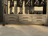 2 Drawer Metal Storage Cabinet – Lockable Steel Tool Storage Unit