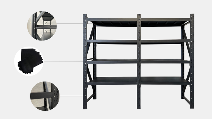 Steel Power Shelving: Australia’s Leading Shelving Supplier