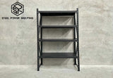 Garage Shelving 1.8m(H)x1.2m(L)x0.5m(D) 800kg Metal Storage Rack Adjustable Shelves Garage Shelving 1.8m(H)x1.2m(L)x0.5m(D) 800kg Metal Storage Rack Adjustable Shelves