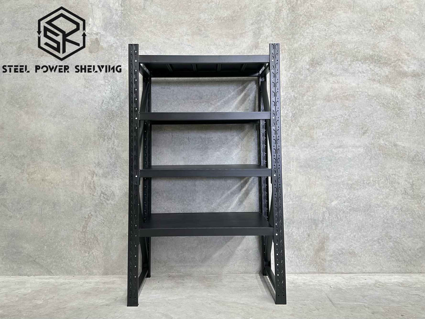 Shelf 2.0m(H)x1.2m(L)x0.6m(D)1000kg