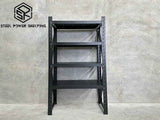 Garage Shelving 2.0m(H)x1.2m(L)x0.6m(D) 1200kg Heavy Duty Storage Rack Adjustable Shelves
