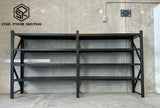 Shelf 2.4m(H)x4.0m(L)x0.6m(D)2400kg Longspan Shelving