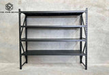 Garage Shelving 1.8m(H)x2.0m(L)x0.5m(D) 800kg Metal Storage Rack Adjustable Shelves Garage Shelving 1.8m(H)x2.0m(L)x0.5m(D) 800kg Metal Storage Rack Adjustable Shelves