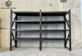Longspan Shelving 1.8m(H)x3.0m(L)x0.6m(D) 2400kg Heavy Duty Garage Storage Adjustable Shelves