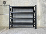 Garage Shelving 1.8m(H)x2.0m(L)x0.6m(D) 1200kg Metal Storage Rack Adjustable Shelves Garage Shelving 1.8m(H)x2.0m(L)x0.6m(D) 1200kg Metal Storage Rack Adjustable Shelves