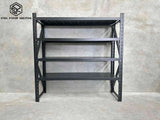 Garage Shelving 2.0m(H)x2.0m(L)x0.6m(D) 1200kg Metal Storage Rack Adjustable Shelves Garage Shelving 2.0m(H)x2.0m(L)x0.6m(D) 1200kg Metal Storage Rack Adjustable Shelves