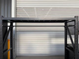 Steel Power Hanging Rail Accessory for 0.6m Depth Heavy-Duty Shelf Only