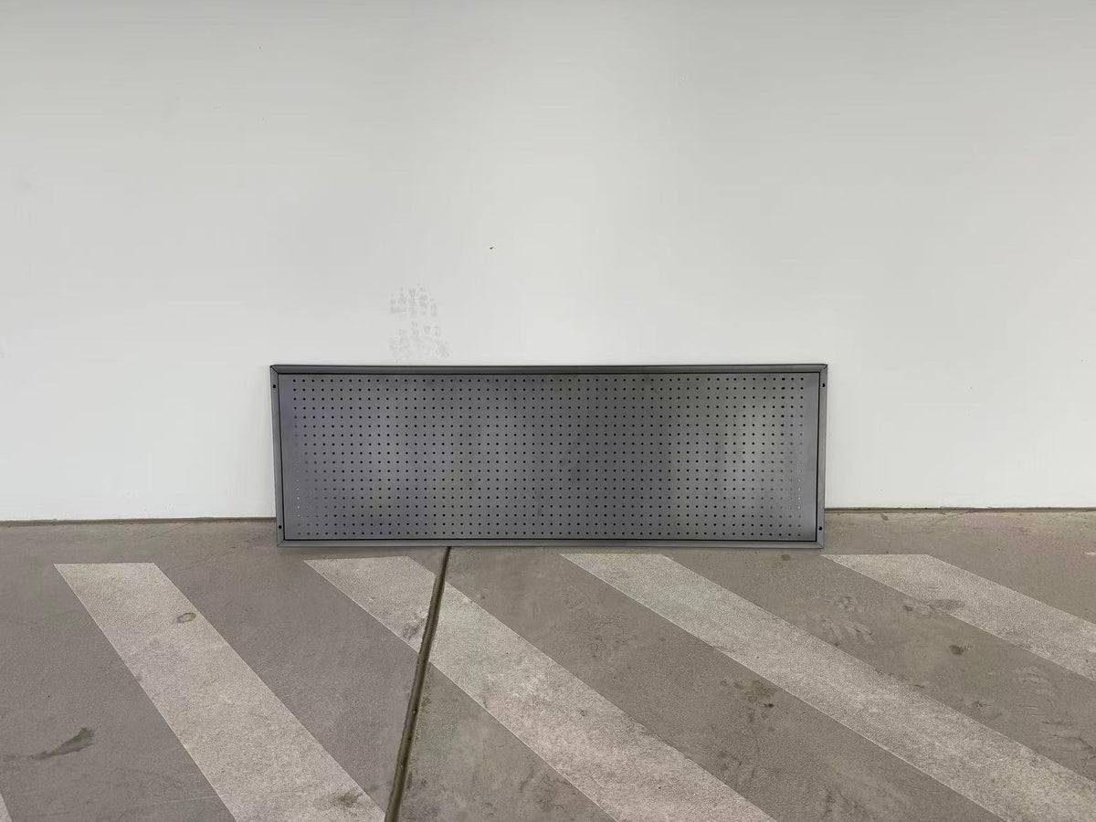 Pegboard Panel 1.5m(L)x0.5m(H) Heavy Duty Garage Workbench Tool Organiser (5 Hooks Included)