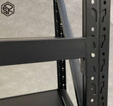 Garage Shelving 1.8m(H)x1.2m(L)x0.6m(D) 1200kg Storage Rack Adjustable Shelves