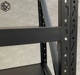 Garage Shelving 1.8m(H)x2.0m(L)x0.6m(D) 1200kg Metal Storage Rack Adjustable Shelves Garage Shelving 1.8m(H)x2.0m(L)x0.6m(D) 1200kg Metal Storage Rack Adjustable Shelves