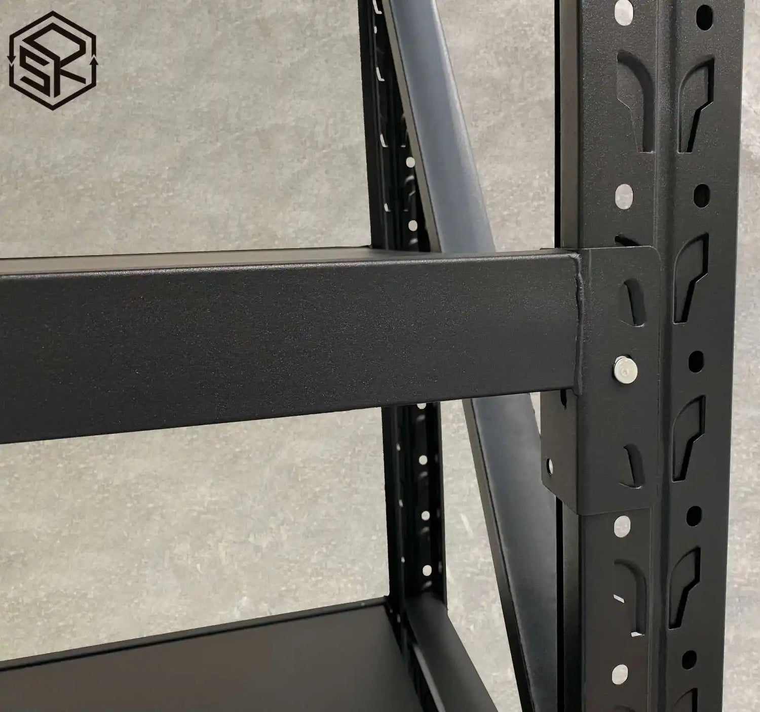 Garage Shelving 2.0m(H)x1.5m(L)x0.6m(D) 1200kg Metal Storage Rack Adjustable Shelves Garage Shelving 2.0m(H)x1.5m(L)x0.6m(D) 1200kg Metal Storage Rack Adjustable Shelves