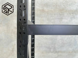 Garage Shelving 1.8m(H)x1.2m(L)x0.5m(D) 800kg Metal Storage Rack Adjustable Shelves Garage Shelving 1.8m(H)x1.2m(L)x0.5m(D) 800kg Metal Storage Rack Adjustable Shelves